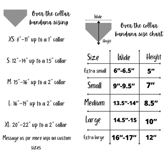 Beach babe dog OR cat HANDMADE bandana - Picture 4 of 4